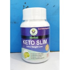 1 Bottle Keto Slim Extra Weight Loss Cap & Thunder Maxx Cap