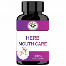 2 Bottle Herb Mouth Care Capsule